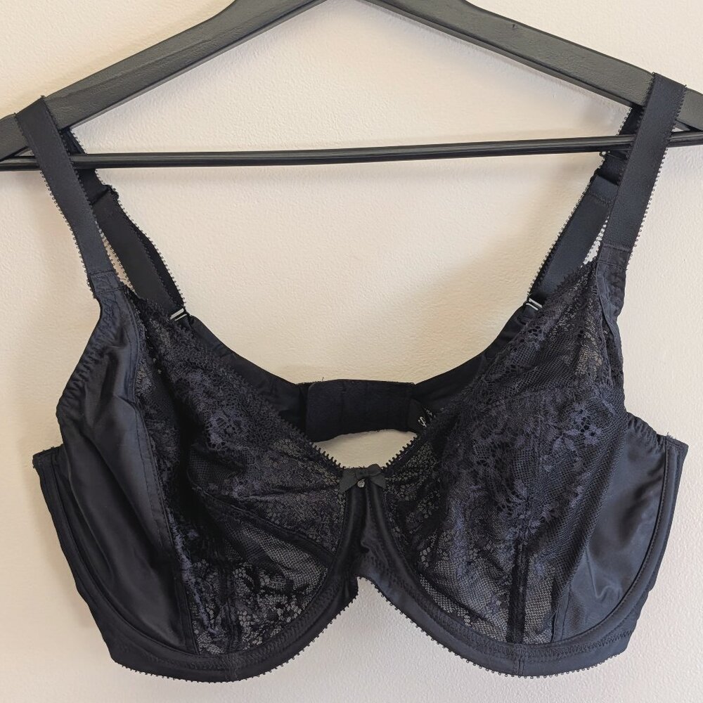 Sculptresse by Panache Roxie Plunge Bra, Black | 36G (UK)